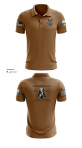 Uss patriot Short Sleeve Performance Polo - 21