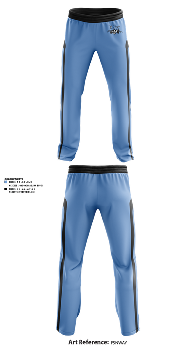 Summerland Bobcats 97943840 Sweatpants - 1