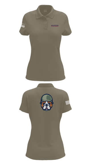 Womens Short Sleeve Performance Polo, Indy Radio Platoon, , Teamtime, Team time, sublimation, custom sports apparel, team uniforms, spirit wear, spiritwear, sports uniforms, custom shirts, team store, custom team store, fundraiser sports, apparel fundraiser