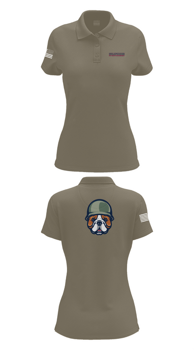 Indy Radio Platoon 10234991 Women's Short Sleeve Performance Polo  - 75