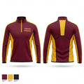 Edison Vikings 2506250 Quarter Zip Jacket - 1