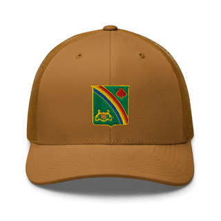 1st Battalion 69th Infantry Regiment 40459574 Retro Trucker Hat | Yupoong 6606