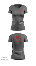 Rescue Ready Solutions Women's Short Sleeve V-neck Shirt - 21