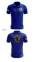 Willoughby Police K9 Unit 23687363 Short Sleeve Performance Polo - 31