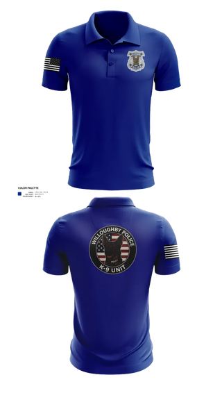Short Sleeve Performance Polo, Willoughby Police K9 Unit, Police, Teamtime, Team time, sublimation, custom sports apparel, team uniforms, spirit wear, spiritwear, sports uniforms, custom shirts, team store, custom team store, fundraiser sports, apparel fundraiser