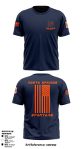Spartans 7084698 Short Sleeve Performance Shirt - 1