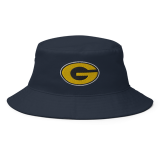 Glencoe yellow jackets Bucket Hat | Big Accessories BX003