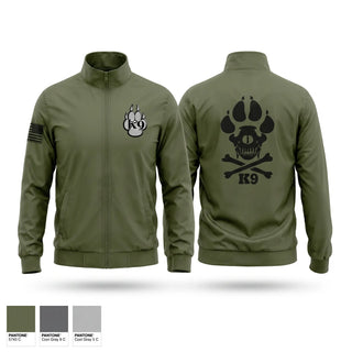 Windbreaker, Yakima Police Department K9 School, Police, Teamtime, Team time, sublimation, custom sports apparel, team uniforms, spirit wear, spiritwear, sports uniforms, custom shirts, team store, custom team store, fundraiser sports, apparel fundraiser