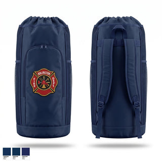 Gear Bag, Jake, Fire Department, Teamtime, Team time, sublimation, custom sports apparel, team uniforms, spirit wear, spiritwear, sports uniforms, custom shirts, team store, custom team store, fundraiser sports, apparel fundraiser