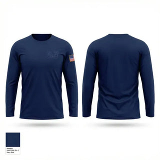Long Sleeve Performance Shirt, Del Rio police department, Police, Teamtime, Team time, sublimation, custom sports apparel, team uniforms, spirit wear, spiritwear, sports uniforms, custom shirts, team store, custom team store, fundraiser sports, apparel fundraiser