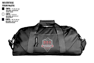 Duffle Bag, Burton Basketball Academy, Men's Basketball, Teamtime, Team time, sublimation, custom sports apparel, team uniforms, spirit wear, spiritwear, sports uniforms, custom shirts, team store, custom team store, fundraiser sports, apparel fundraiser