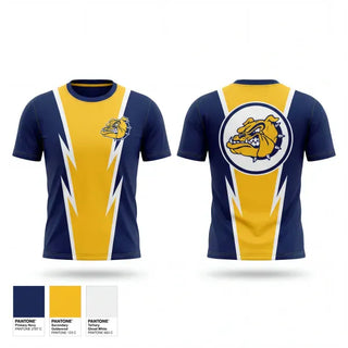Short Sleeve Performance Shirt, Olmsted Falls Bulldogs, Wrestling, Teamtime, Team time, sublimation, custom sports apparel, team uniforms, spirit wear, spiritwear, sports uniforms, custom shirts, team store, custom team store, fundraiser sports, apparel fundraiser