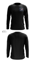Louisburg Police Department 42286506 Long Sleeve Performance Shirt - 21