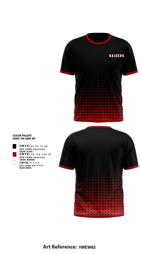 Short Sleeve Performance Shirt, Raiders, Cheer, Teamtime, Team time, sublimation, custom sports apparel, team uniforms, spirit wear, spiritwear, sports uniforms, custom shirts, team store, custom team store, fundraiser sports, apparel fundraiser