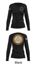 Eagle Battalion 11044251 Women's Long Sleeve V-neck Shirt - 23