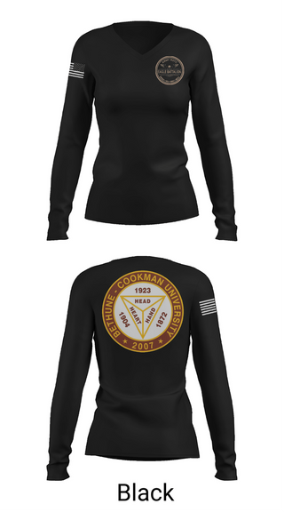 Womens Long Sleeve Vneck Shirt, Eagle Battalion, Army, Teamtime, Team time, sublimation, custom sports apparel, team uniforms, spirit wear, spiritwear, sports uniforms, custom shirts, team store, custom team store, fundraiser sports, apparel fundraiser