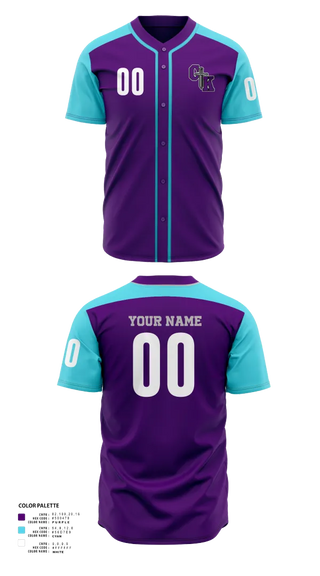 Full Button Baseball Jersey, Columbia Knights Football, , Teamtime, Team time, sublimation, custom sports apparel, team uniforms, spirit wear, spiritwear, sports uniforms, custom shirts, team store, custom team store, fundraiser sports, apparel fundraiser
