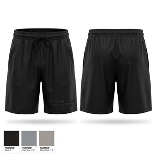 Athletic Shorts With Pockets, Chemung County Sheriff’s Office, Police, Teamtime, Team time, sublimation, custom sports apparel, team uniforms, spirit wear, spiritwear, sports uniforms, custom shirts, team store, custom team store, fundraiser sports, apparel fundraiser