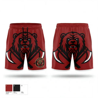 Athletic Shorts With Pockets, Escanaba Berserkers, Rugby, Teamtime, Team time, sublimation, custom sports apparel, team uniforms, spirit wear, spiritwear, sports uniforms, custom shirts, team store, custom team store, fundraiser sports, apparel fundraiser