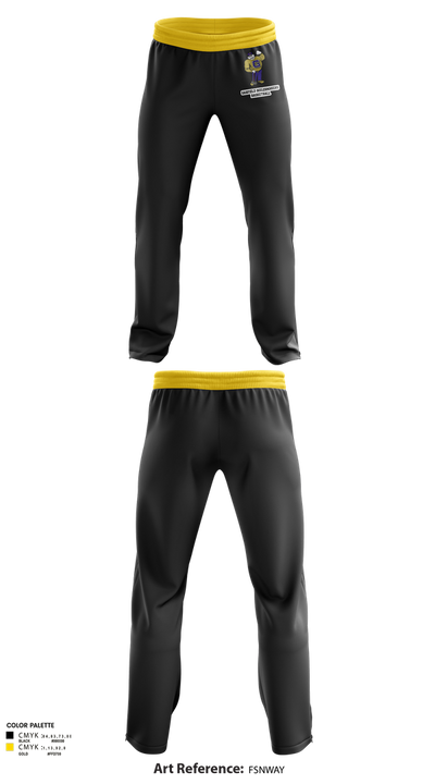 Garfield boilermakers 44200463 Sweatpants - 1