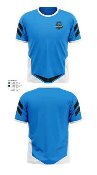 Short Sleeve Performance Shirt, Spencer county Stallions, , Teamtime, Team time, sublimation, custom sports apparel, team uniforms, spirit wear, spiritwear, sports uniforms, custom shirts, team store, custom team store, fundraiser sports, apparel fundraiser