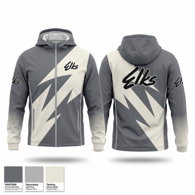 Vermont Elks Association 21900825 Windbreaker - 1