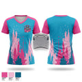 Hippos Women's Short Sleeve V-neck Shirt - 1