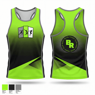 Mens Track Singlet, Body Rock Track Club, Track & Field, Teamtime, Team time, sublimation, custom sports apparel, team uniforms, spirit wear, spiritwear, sports uniforms, custom shirts, team store, custom team store, fundraiser sports, apparel fundraiser