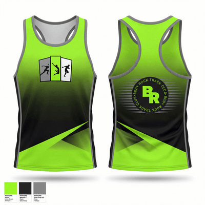 Body Rock Track Club 29403236 Men's Track Singlet - 1