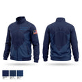 Western Michigan University Public Safety Windbreaker - 1