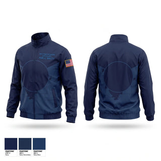 Windbreaker, Western Michigan University Public Safety, Police, Teamtime, Team time, sublimation, custom sports apparel, team uniforms, spirit wear, spiritwear, sports uniforms, custom shirts, team store, custom team store, fundraiser sports, apparel fundraiser