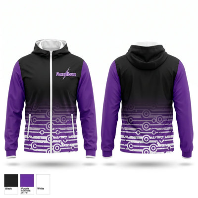 Burgaw Powerhouse Windbreaker - 1