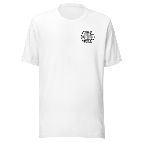 Engine 51 Ladder 29 Medic 18 Battalion 2 1889542 Unisex Staple T-Shirt | Bella + Canvas 3001
