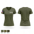 Comal County Sheriff’s Office Women's Short Sleeve V-neck Shirt - 1