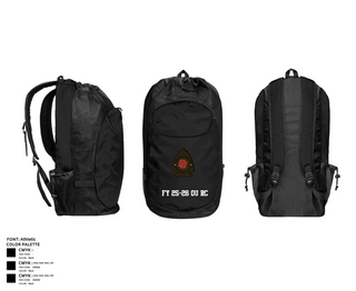 Gear Bag, FY 25-26 OU RC, Army, Teamtime, Team time, sublimation, custom sports apparel, team uniforms, spirit wear, spiritwear, sports uniforms, custom shirts, team store, custom team store, fundraiser sports, apparel fundraiser