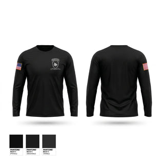 Long Sleeve Performance Shirt, Santa Clara Police Department, Police, Teamtime, Team time, sublimation, custom sports apparel, team uniforms, spirit wear, spiritwear, sports uniforms, custom shirts, team store, custom team store, fundraiser sports, apparel fundraiser