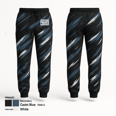 Logansport Police Department 97053564 Sweatpants - 1