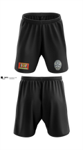 Colville Tribal Police Athletic Shorts With Pockets - 50
