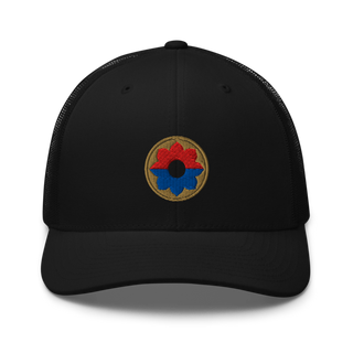 9th inf E company 15372715 Retro Trucker Hat | Yupoong 6606