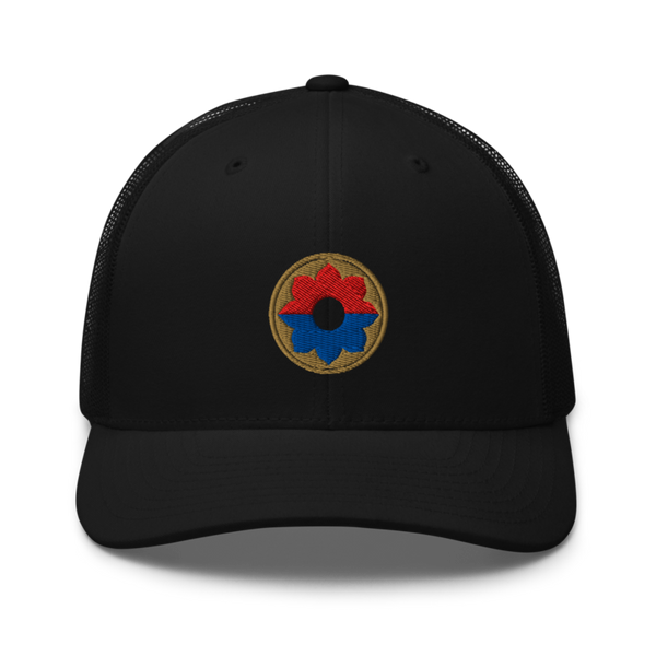 9th inf E company 15372715 Retro Trucker Hat | Yupoong 6606