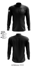 Readington Police Department Quarter Zip Jacket - 5