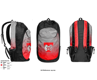 Gear Bag, TMG Lions, Men's Basketball, Teamtime, Team time, sublimation, custom sports apparel, team uniforms, spirit wear, spiritwear, sports uniforms, custom shirts, team store, custom team store, fundraiser sports, apparel fundraiser