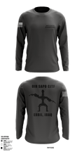 606th Qm Det 47278236 Long Sleeve Performance Shirt - 5