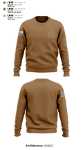 Alabama-Coushatta Wildland Fire Management 34946302 Crew Neck Sweatshirt - 2