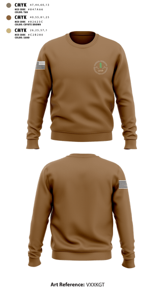 Crew Neck Sweatshirt, Alabama-Coushatta Wildland Fire Management, Fire Department, Teamtime, Team time, sublimation, custom sports apparel, team uniforms, spirit wear, spiritwear, sports uniforms, custom shirts, team store, custom team store, fundraiser sports, apparel fundraiser