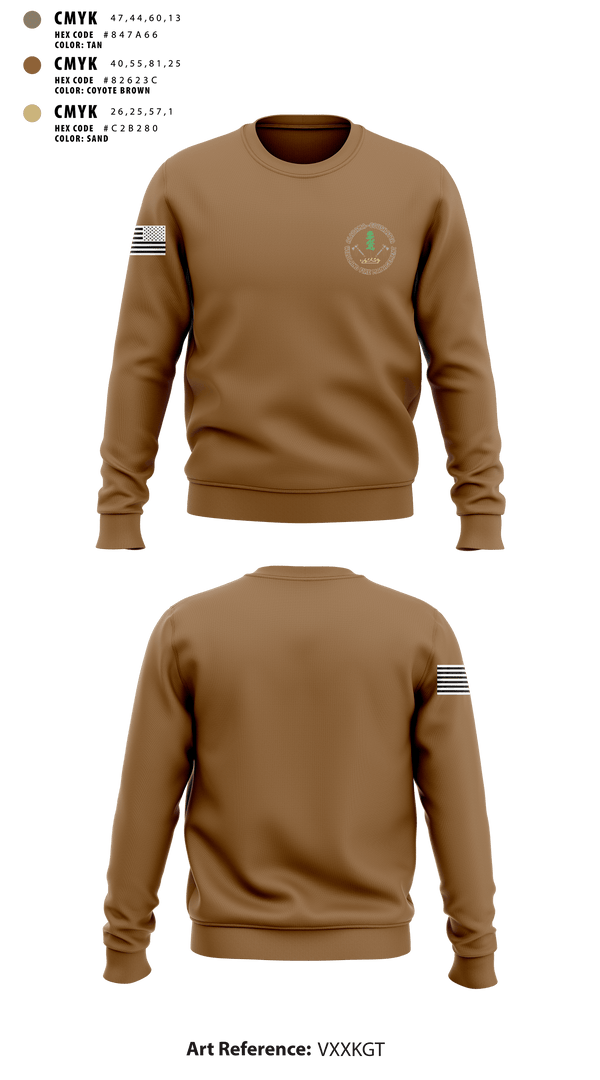 Crew Neck Sweatshirt, Alabama-Coushatta Wildland Fire Management, Fire Department, Teamtime, Team time, sublimation, custom sports apparel, team uniforms, spirit wear, spiritwear, sports uniforms, custom shirts, team store, custom team store, fundraiser sports, apparel fundraiser
