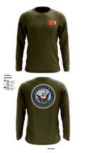 Air Department 74097822 Long Sleeve Performance Shirt - 1
