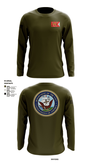 Long Sleeve Performance Shirt, Air Department, Navy, Teamtime, Team time, sublimation, custom sports apparel, team uniforms, spirit wear, spiritwear, sports uniforms, custom shirts, team store, custom team store, fundraiser sports, apparel fundraiser