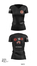 Station 17 90586189 Women's Short Sleeve V-neck Shirt - 1