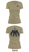 1/C/2-15FA 84348140 Women's Short Sleeve V-neck Shirt - 88